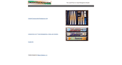 Desktop Screenshot of gammonboard.com